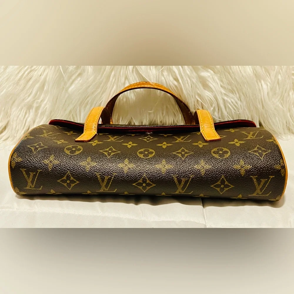 Louis Vuitton Monogram Cylinder Bag in Brown and Tan - Picture 5 of 12